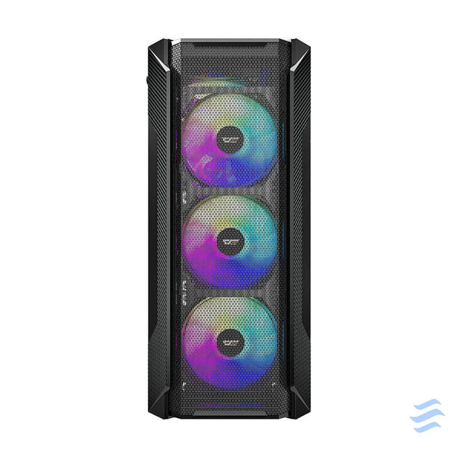 Darkflash LEO computer case (black) Without fan