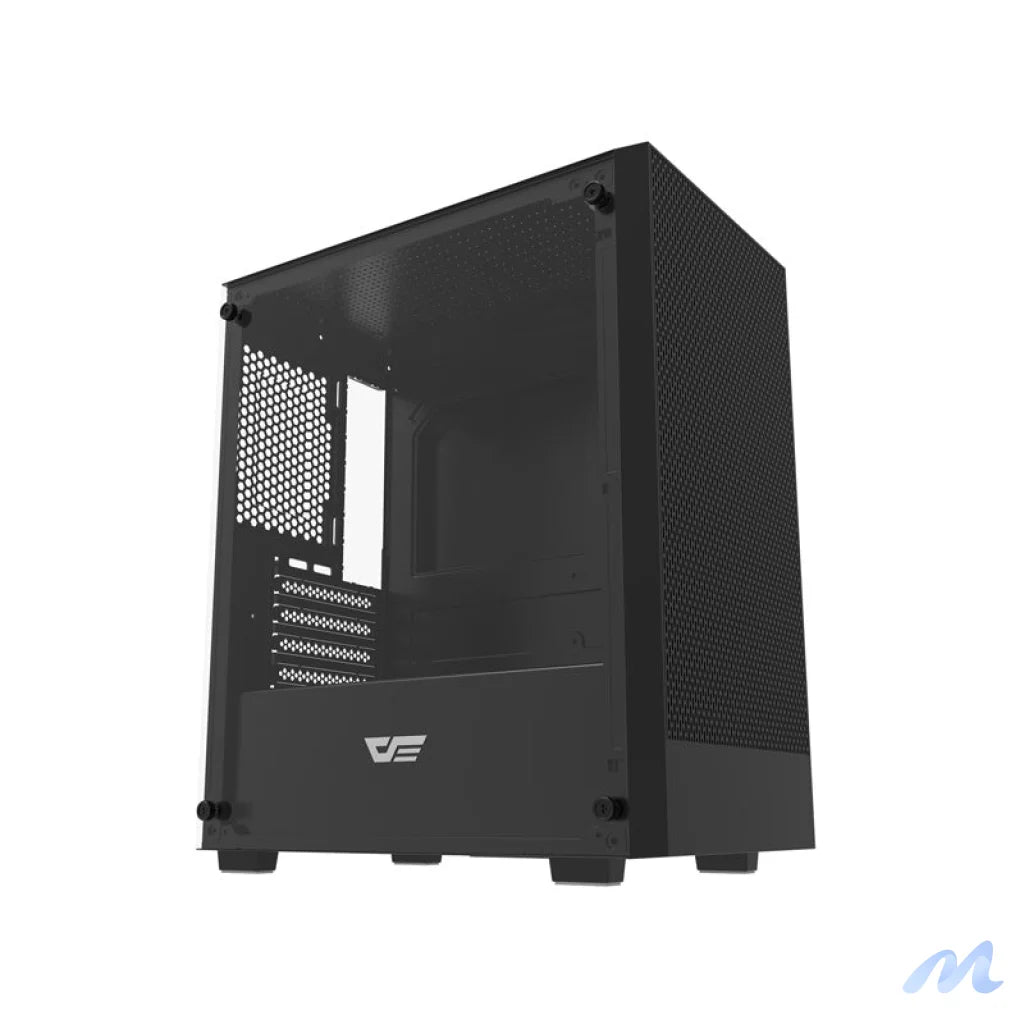 Darkflash M305 computer case without fans (Black)