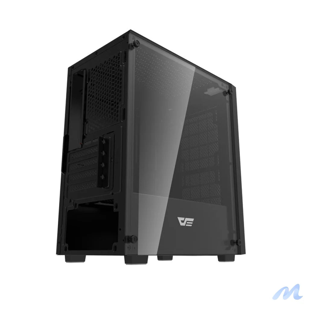 Darkflash M305 computer case without fans (Black)