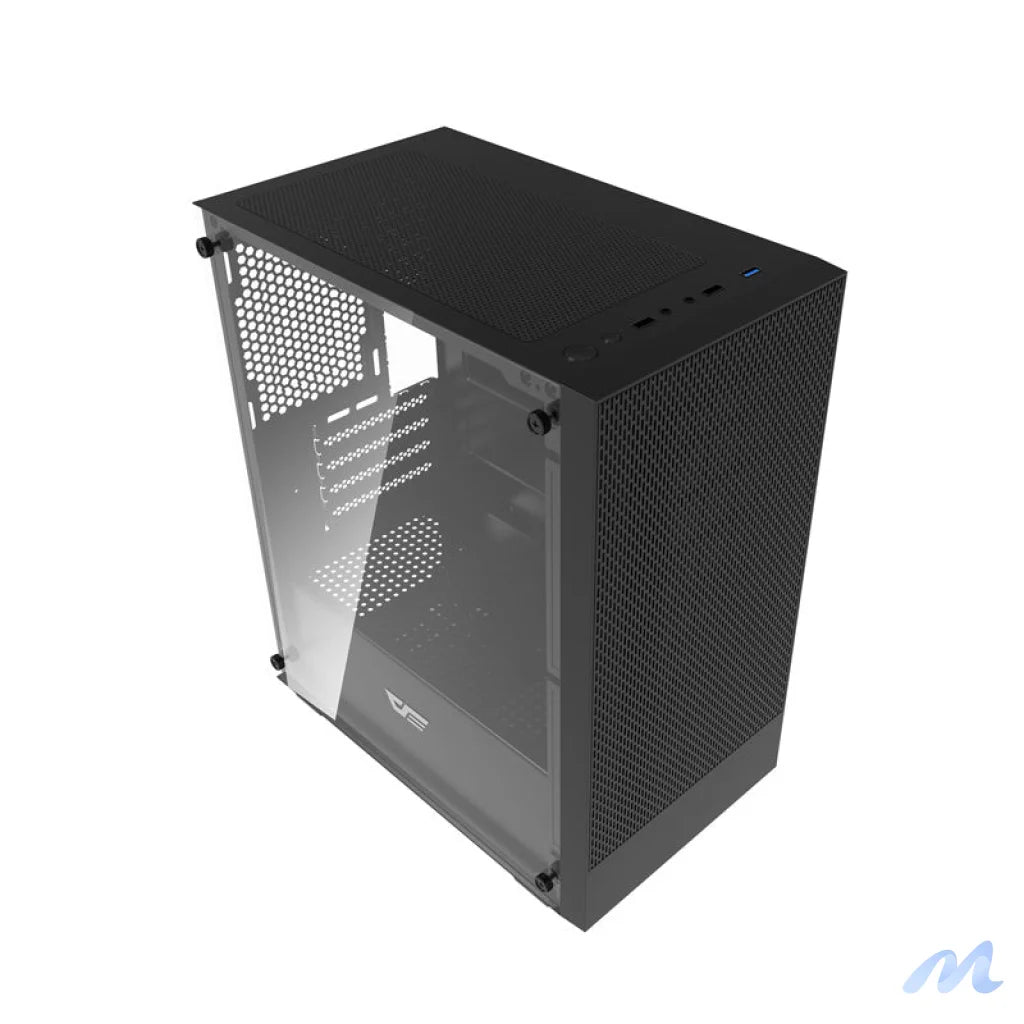 Darkflash M305 computer case without fans (Black)