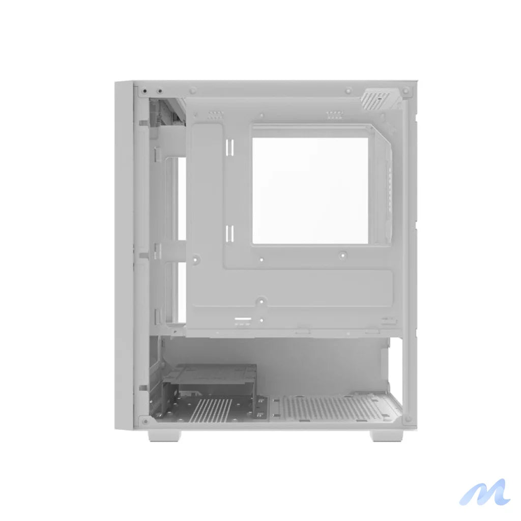 Darkflash M305 computer case without fans (White)