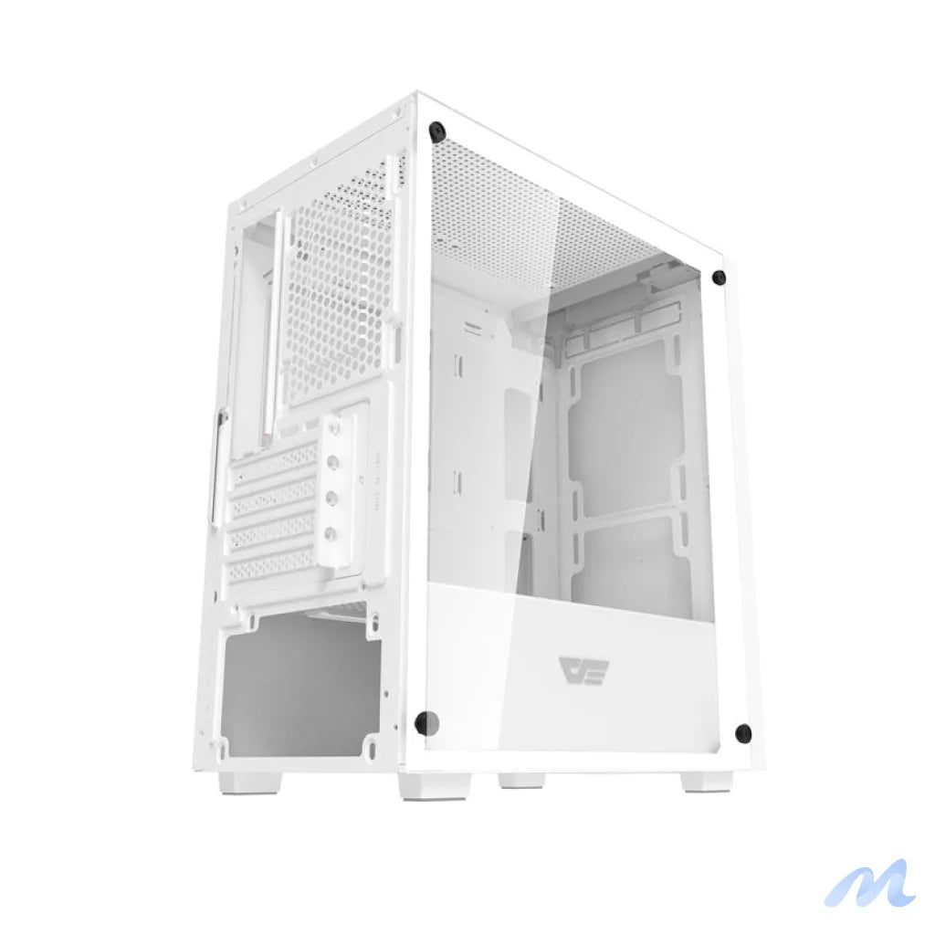 Darkflash M305 computer case without fans (White)