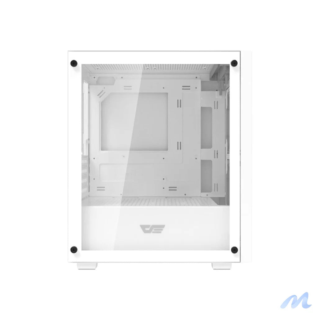Darkflash M305 computer case without fans (White)