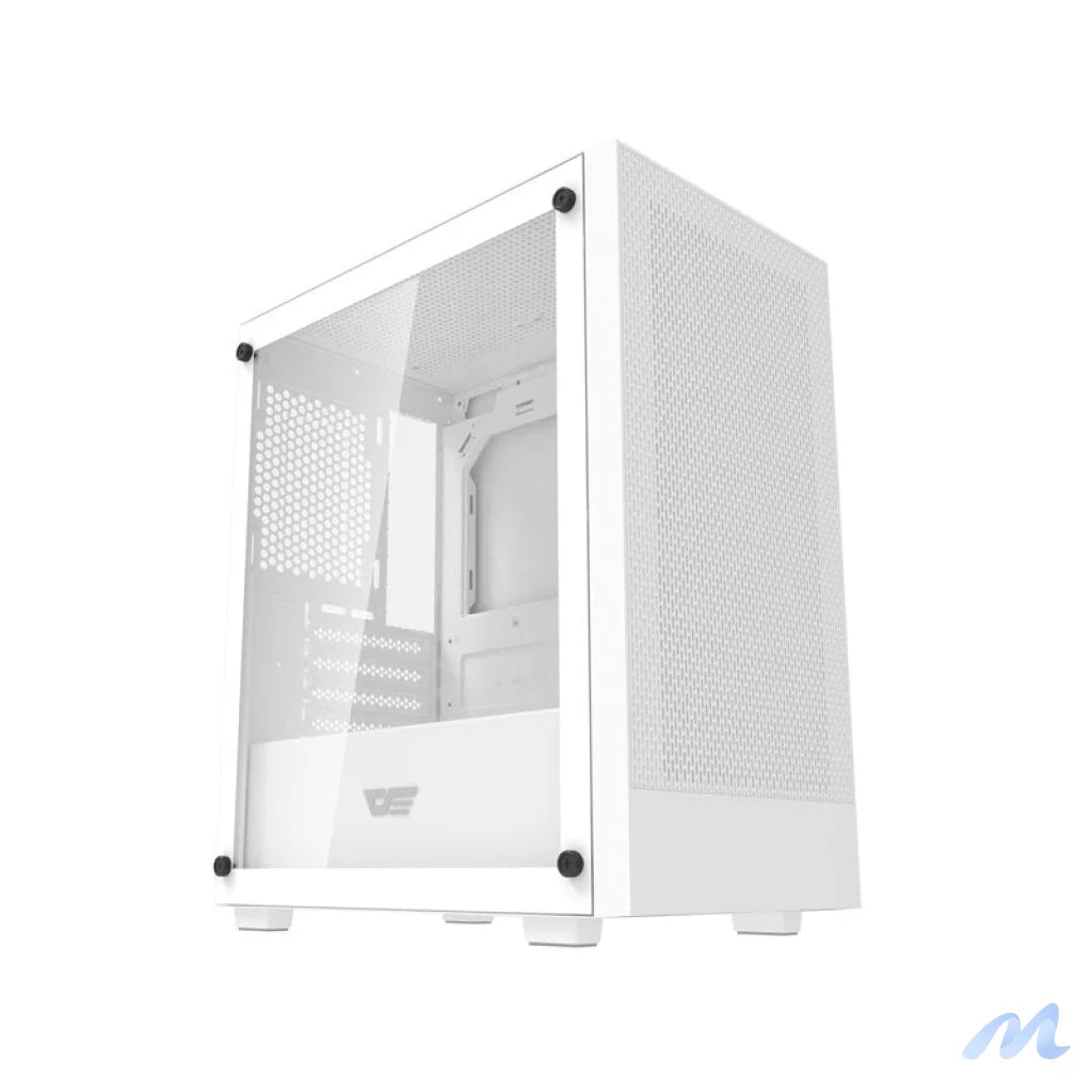 Darkflash M305 computer case without fans (White)