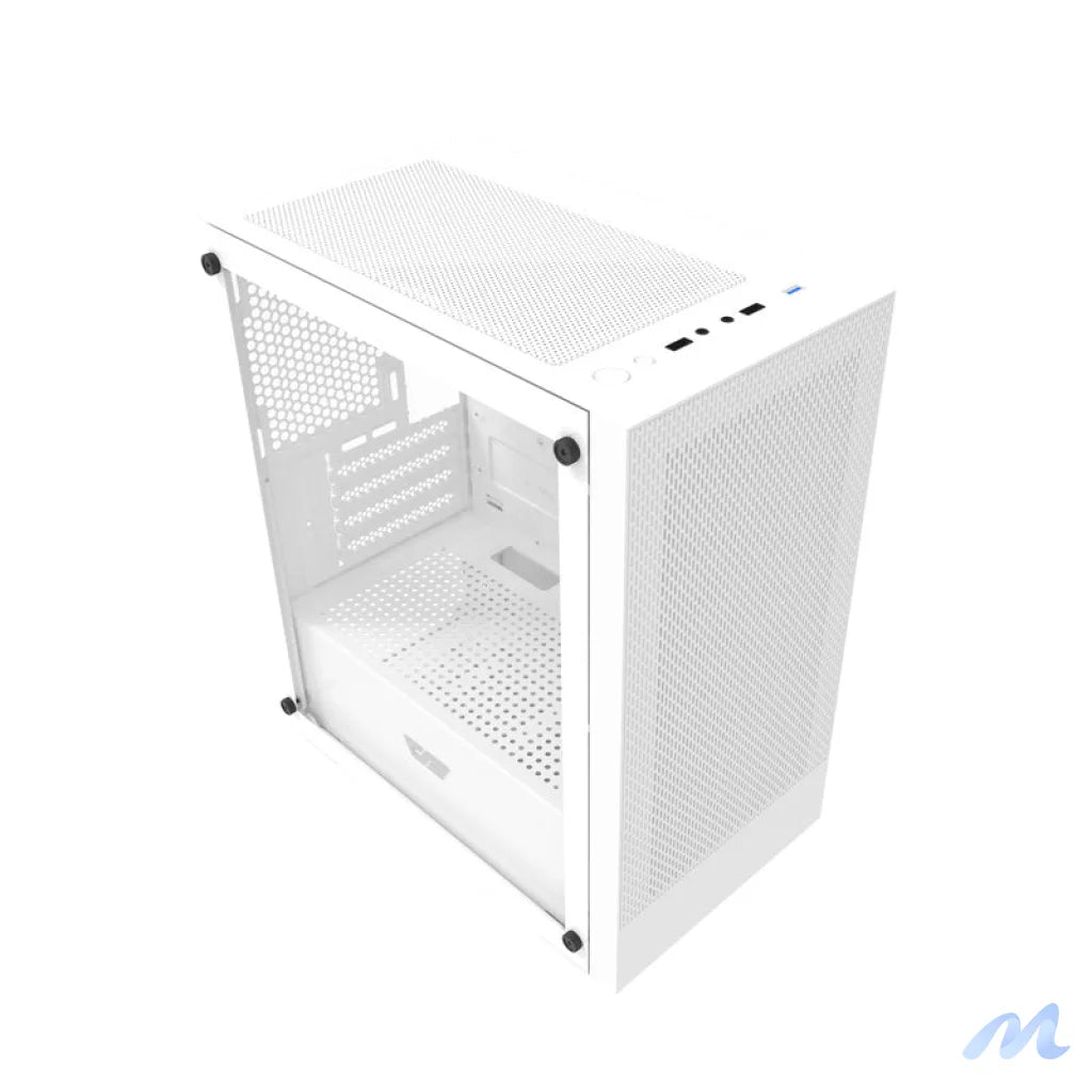 Darkflash M305 computer case without fans (White)