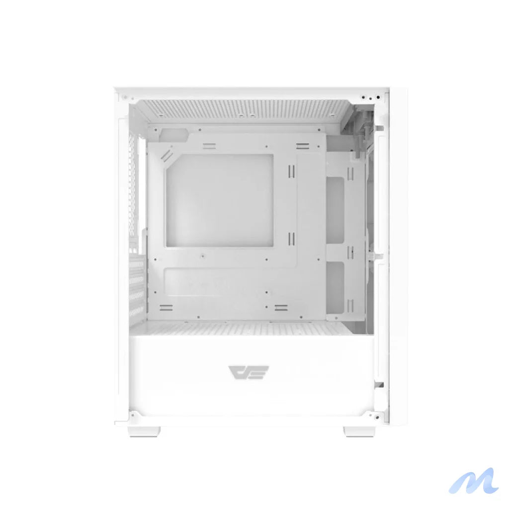 Darkflash M305 computer case without fans (White)