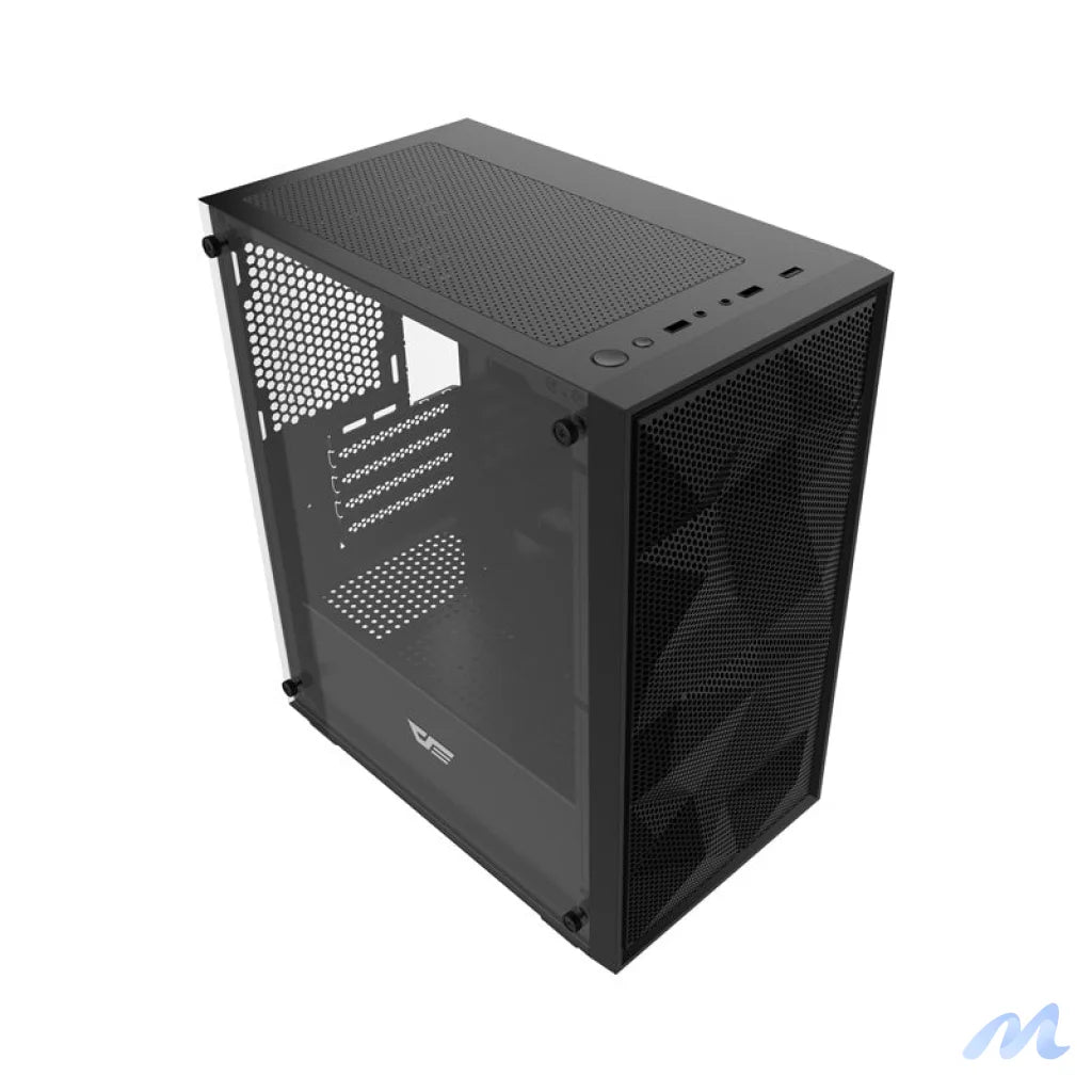 Darkflash M305 Mesh computer case without fans (Black)