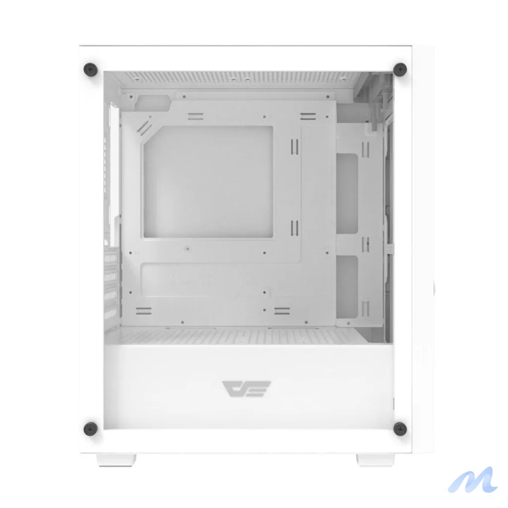 Darkflash M305 Mesh computer case without fans (White)