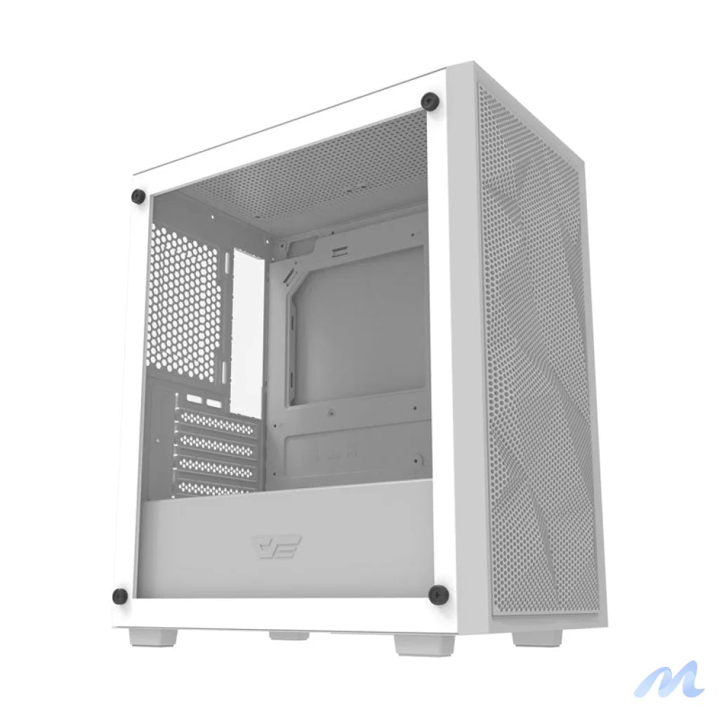 Darkflash M305 Mesh computer case without fans (White)