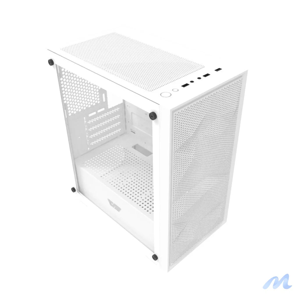 Darkflash M305 Mesh computer case without fans (White)