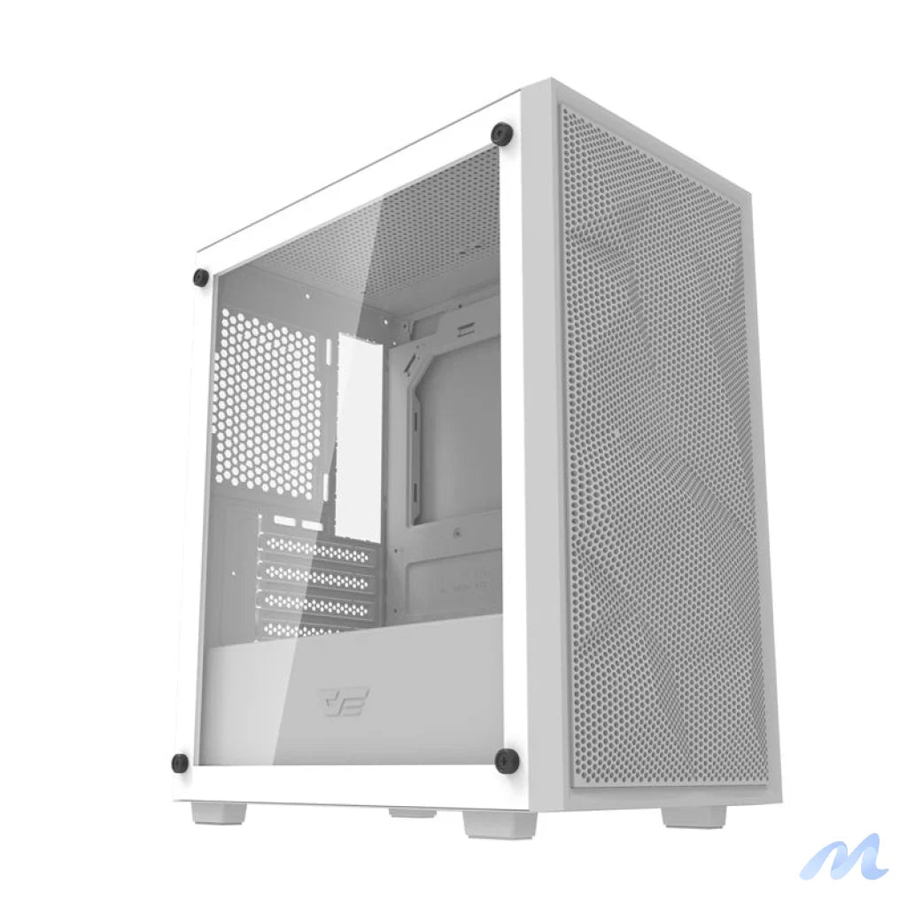 Darkflash M305 Mesh computer case without fans (White)
