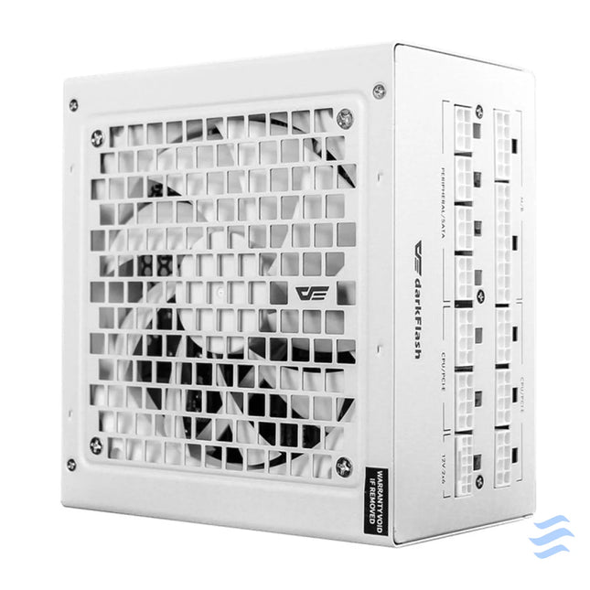Darkflash PMT 80 Plus Gold 850W computer power supply (white) Computer power supplies