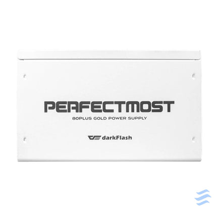 Darkflash PMT 80 Plus Gold 850W computer power supply (white) Computer power supplies