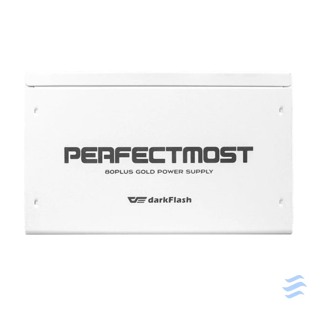 Darkflash PMT 80 Plus Gold 850W computer power supply (white) Computer power supplies