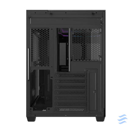 Darkflash TH285 computer case (black) + 4 fans With fan