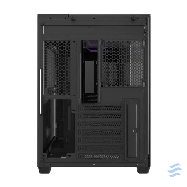 Darkflash TH285 computer case (black) + 4 fans With fan
