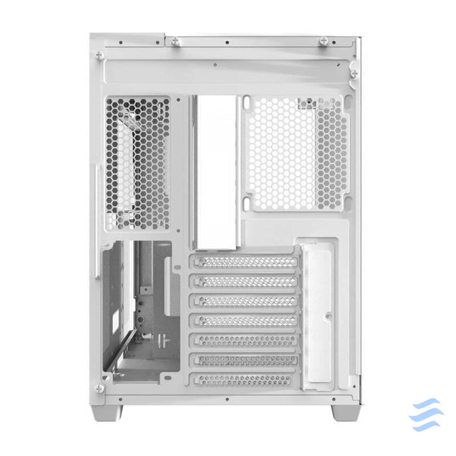 Darkflash TH285 computer case (white) + 4 fans With fan