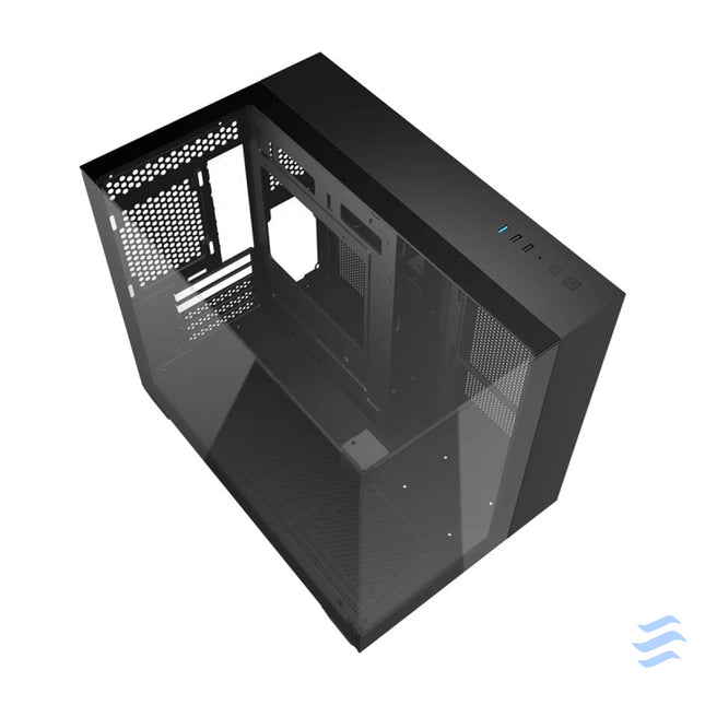 Darkflash TH285M computer case (black) Without fan