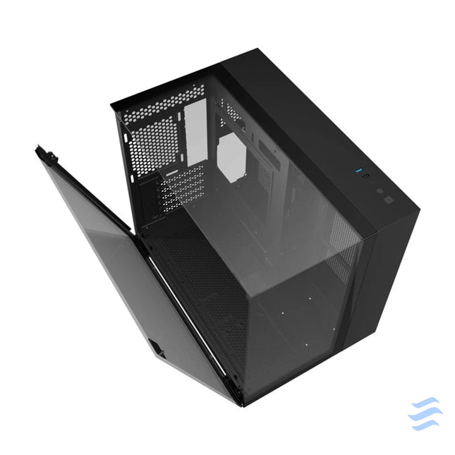 Darkflash TH285M computer case (black) Without fan