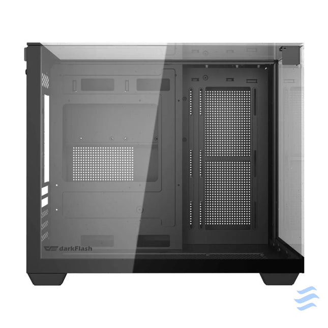 Darkflash TH285M computer case (black) Without fan