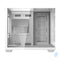 Darkflash TH285M computer case (white) Without fan