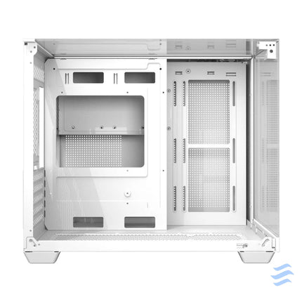 Darkflash TH285M computer case (white) Without fan