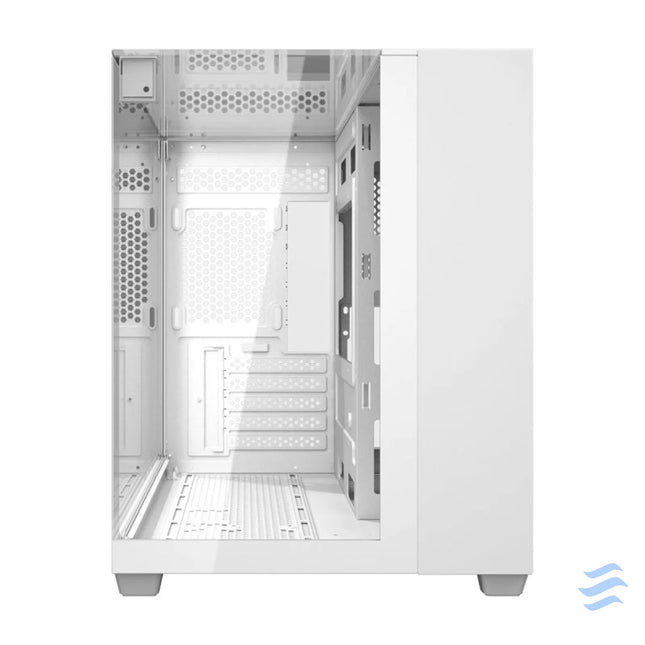 Darkflash TH285M computer case (white) Without fan