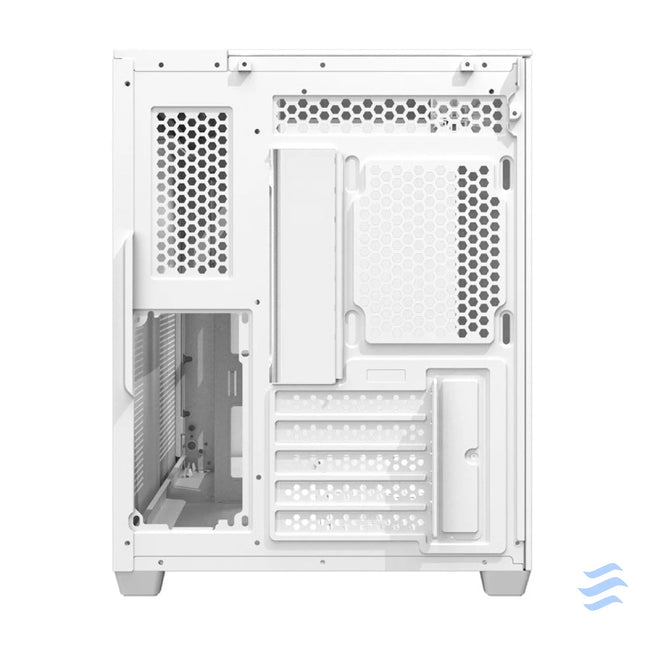 Darkflash TH285M computer case (white) Without fan