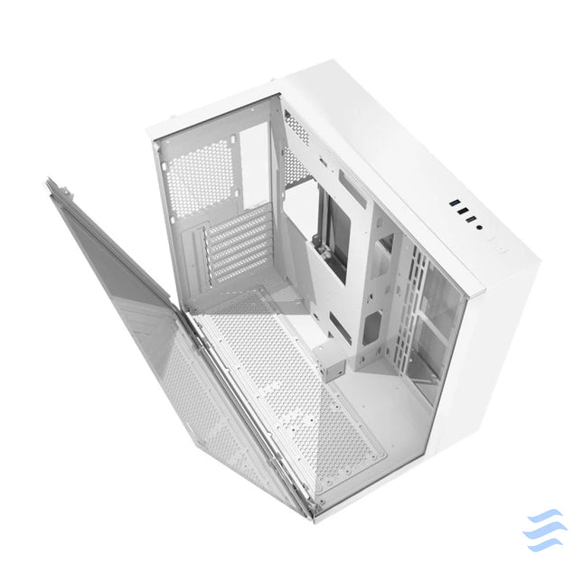 Darkflash TH285M computer case (white) Without fan