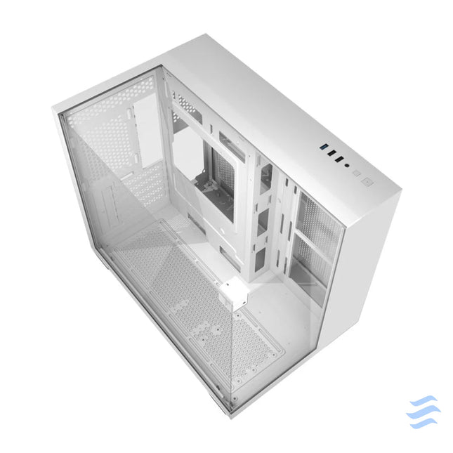 Darkflash TH285M computer case (white) Without fan