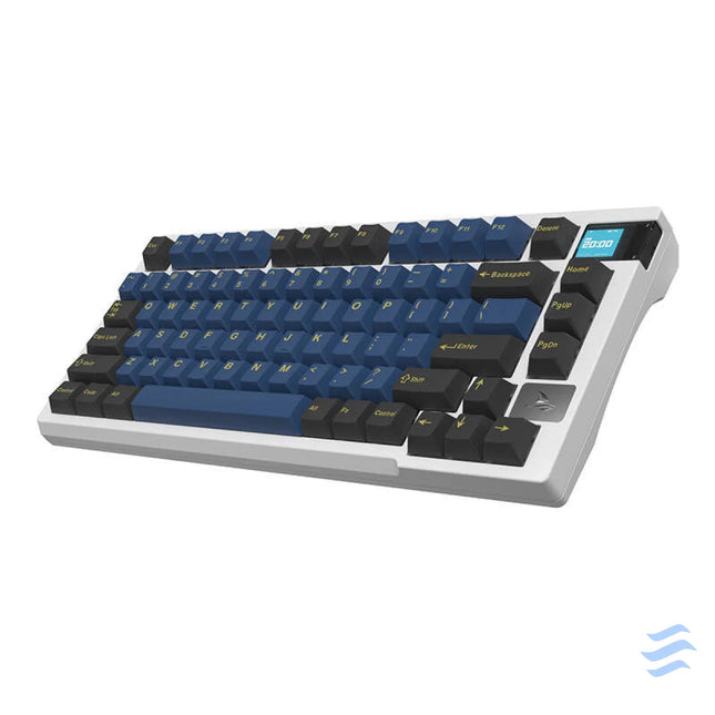 Darmoshark K8 EF switch Wireless Gaming Keyboard (black) Wired