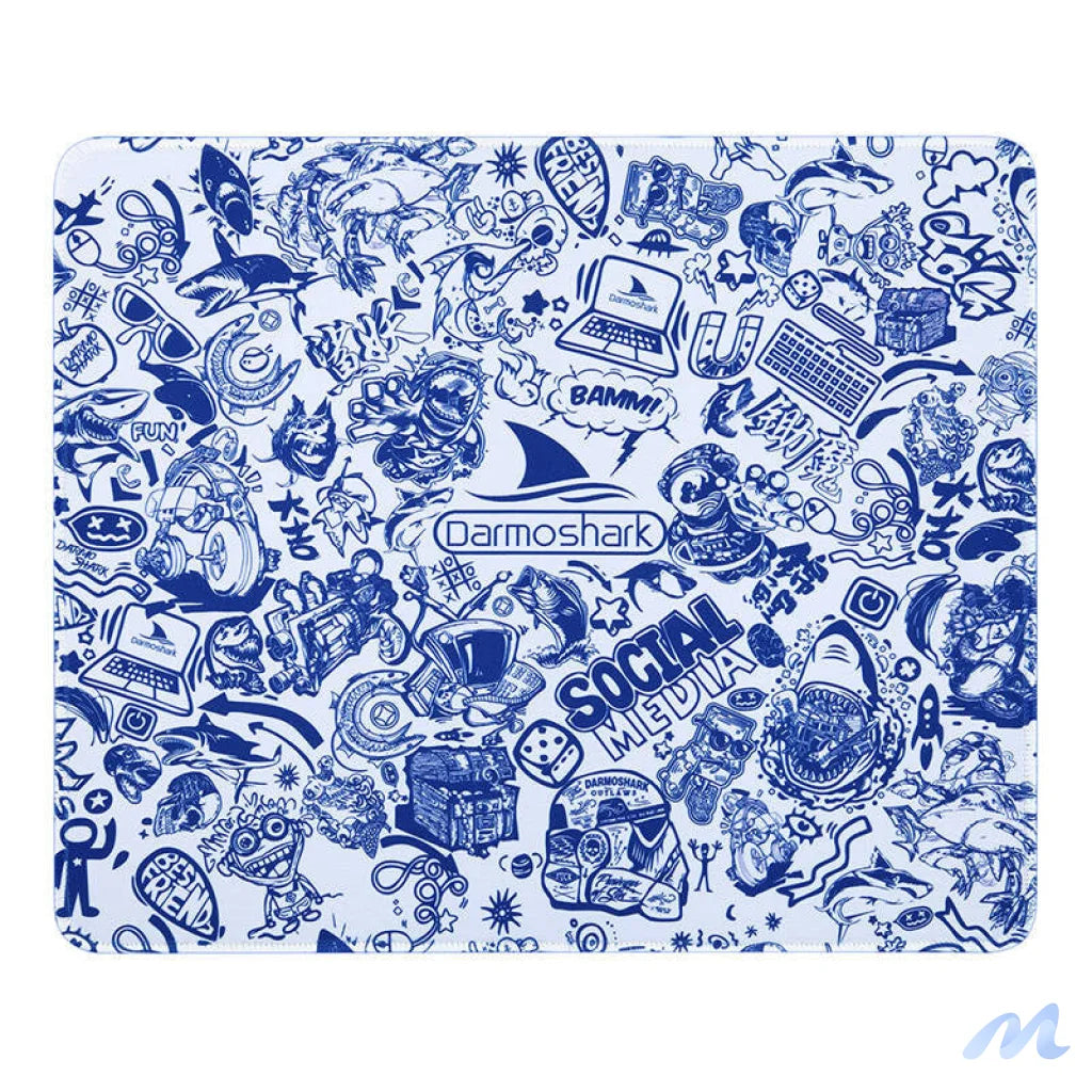 Darmoshark PAD-3 gaming pad (white)