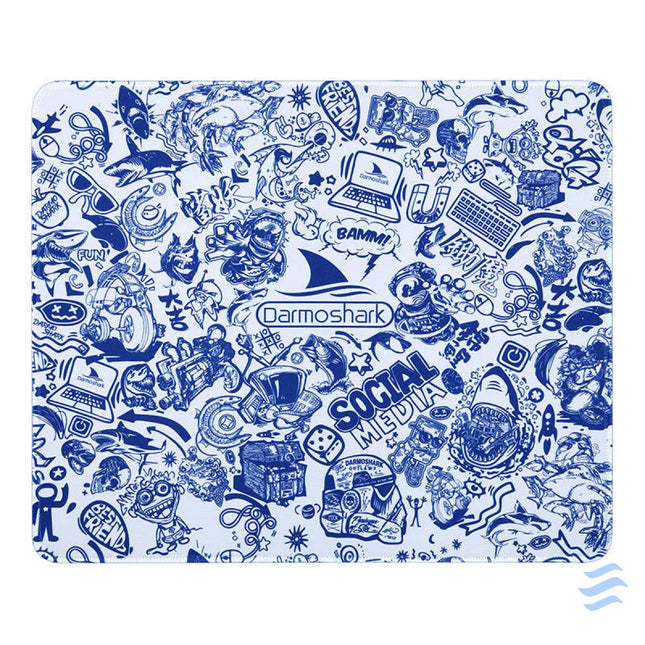 Darmoshark PAD 3 gaming pad (white) Mouse pads