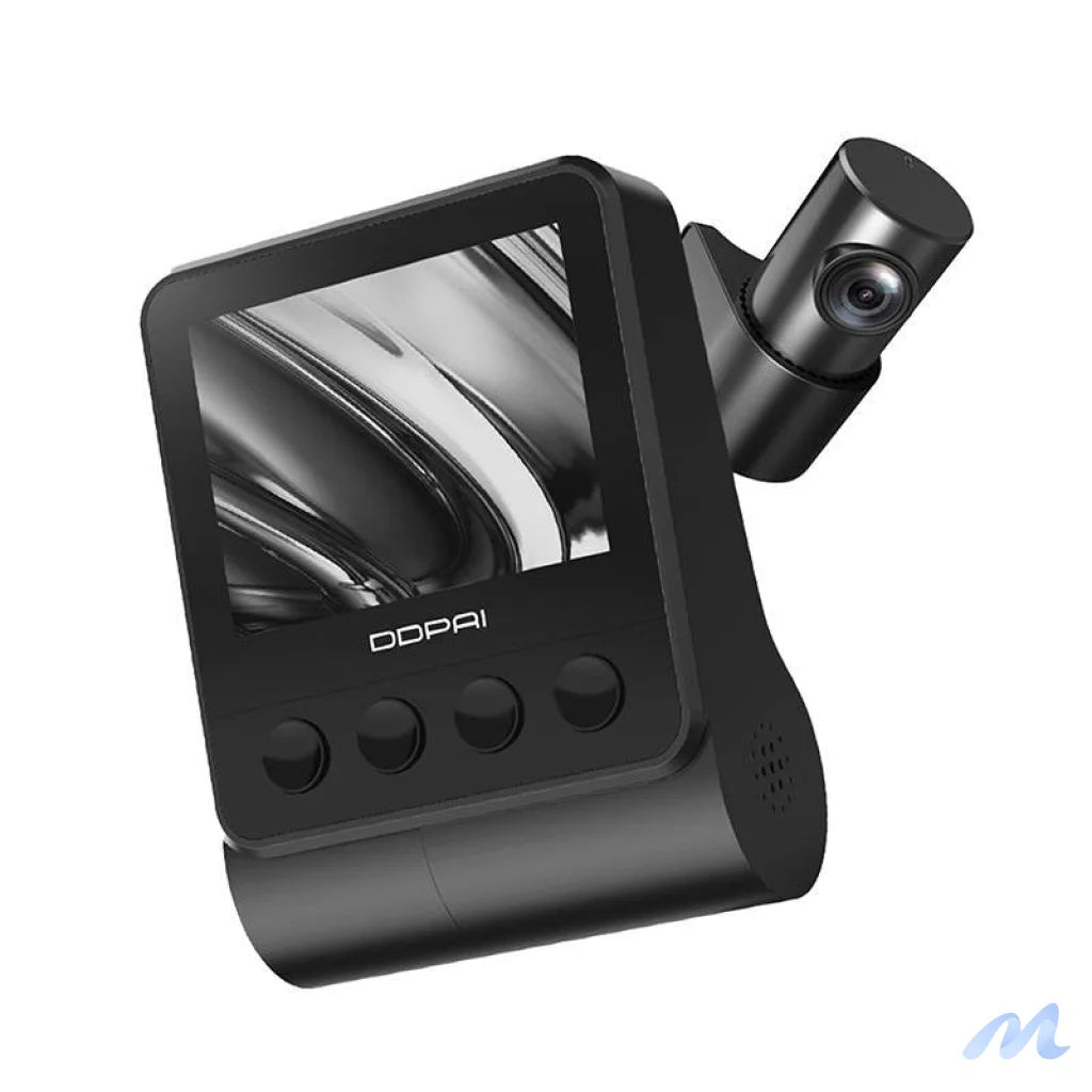 DDPAI Z50 GPS Dash cam DUAL WiFi 4K + Rear camera