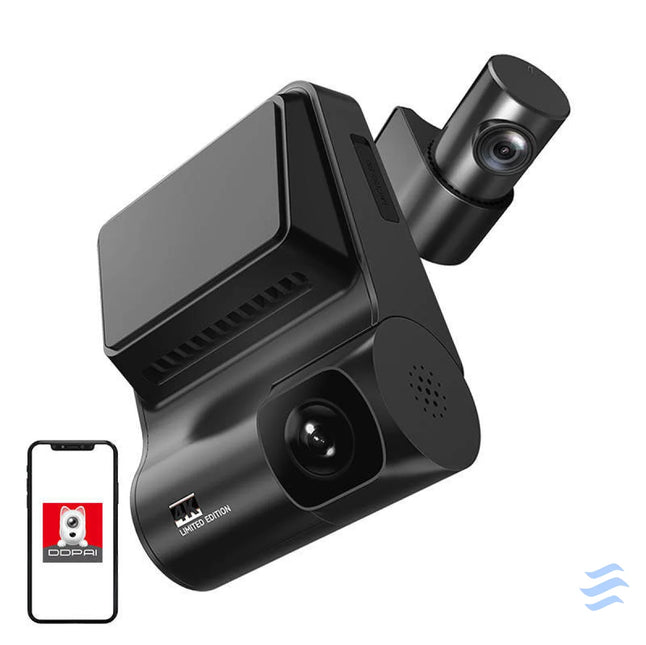 DDPAI Z50 GPS Dash cam DUAL WiFi 4K + Rear camera Video recorders