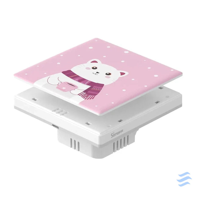 Decorative cover / cap for T5 SONOFF Cartoon 1C touch switch Accessories