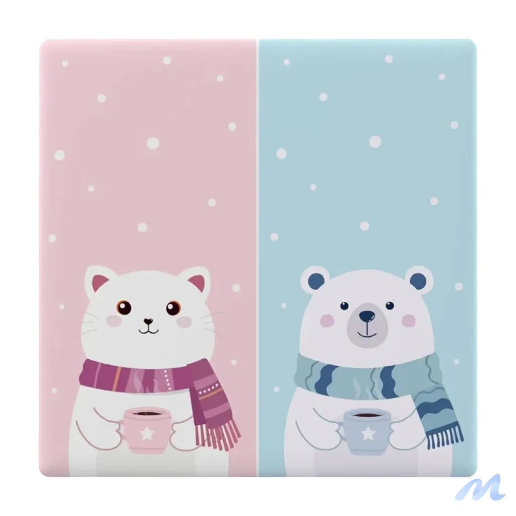 Decorative cover / cap for T5 SONOFF Cartoon 2C touch switch