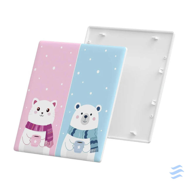 Decorative cover / cap for T5 SONOFF Cartoon 2C touch switch Accessories