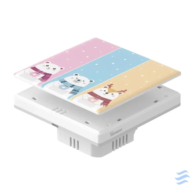 Decorative cover / cap for T5 SONOFF Cartoon 3C touch switch Accessories