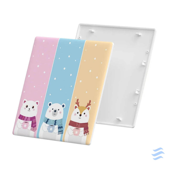 Decorative cover / cap for T5 SONOFF Cartoon 3C touch switch Accessories