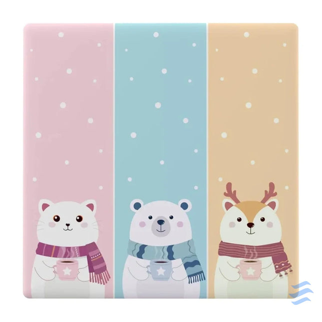 Decorative cover / cap for T5 SONOFF Cartoon 3C touch switch Accessories