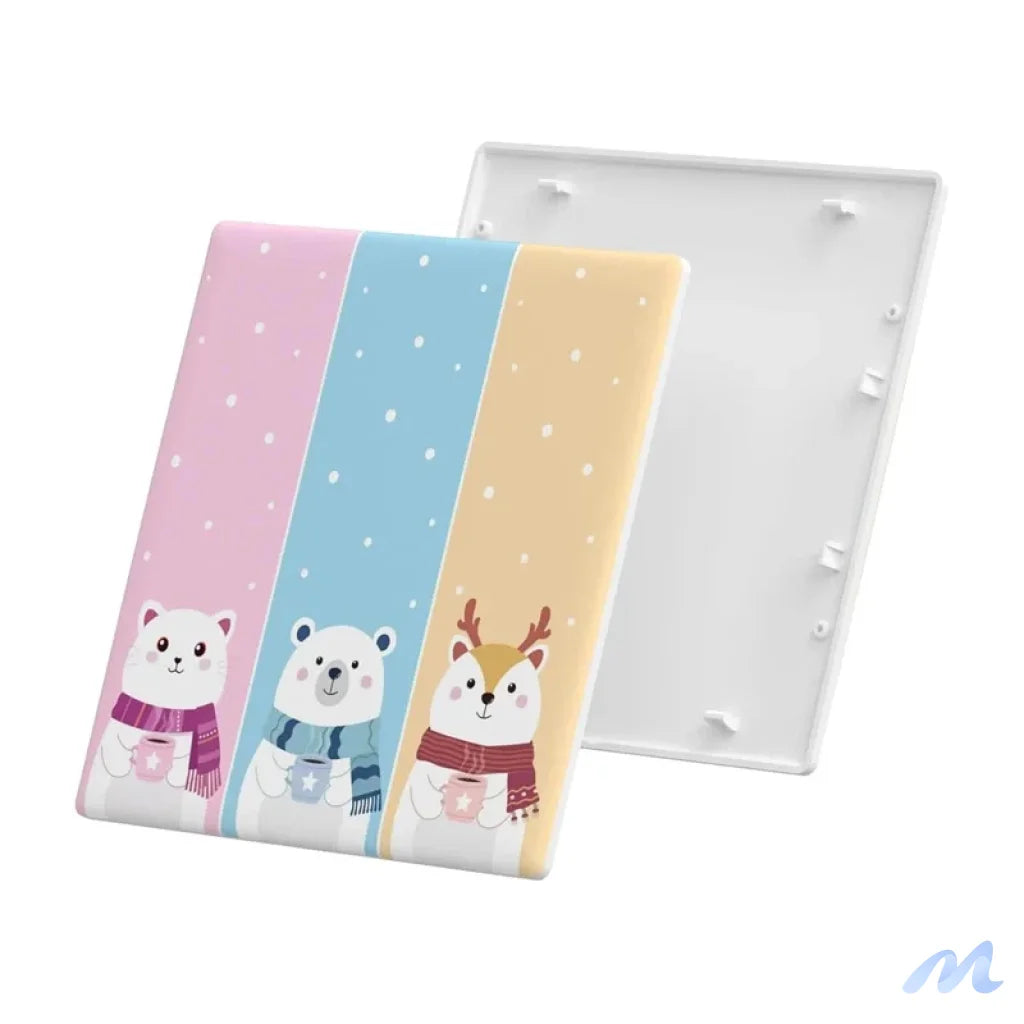 Decorative cover / cap for T5 SONOFF Cartoon 3C touch switch