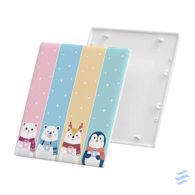 Decorative cover / cap for the T5 SONOFF Cartoon 4C touch switch. Accessories