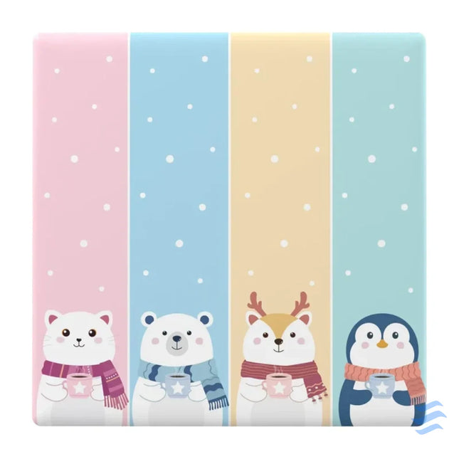 Decorative cover / cap for the T5 SONOFF Cartoon 4C touch switch. Accessories