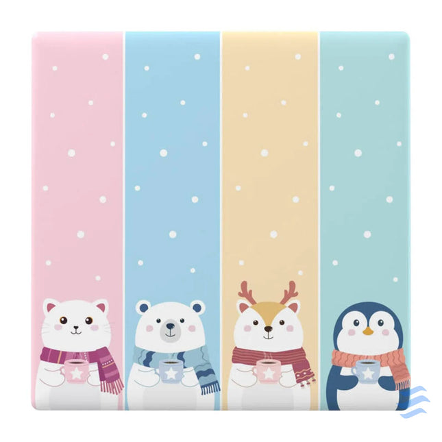 Decorative cover / cap for the T5 SONOFF Cartoon 4C touch switch. Accessories