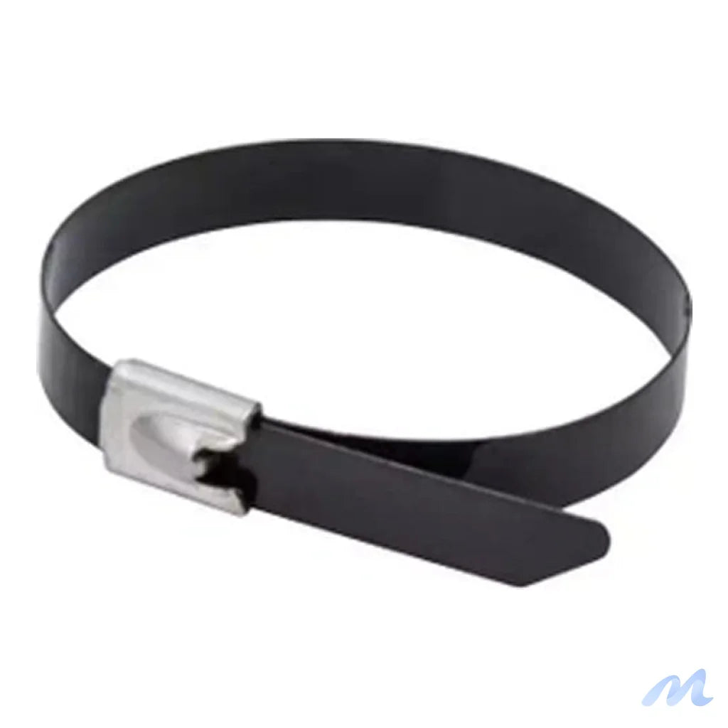 DEDRA clamping bands for PV flexible panels