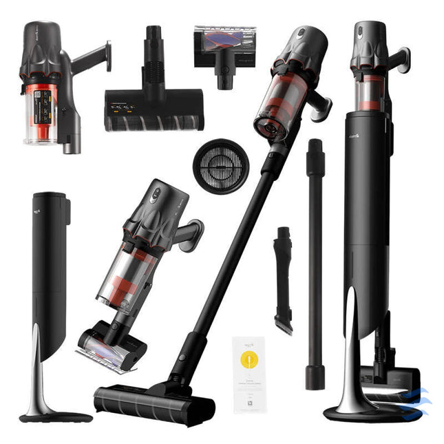 Deerma DEM T30W Station cordless upright vacuum cleaner Upright vacuum cleaners