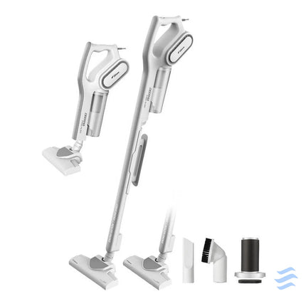 Deerma DX700 upright vacuum cleaner (silver) Upright vacuum cleaners