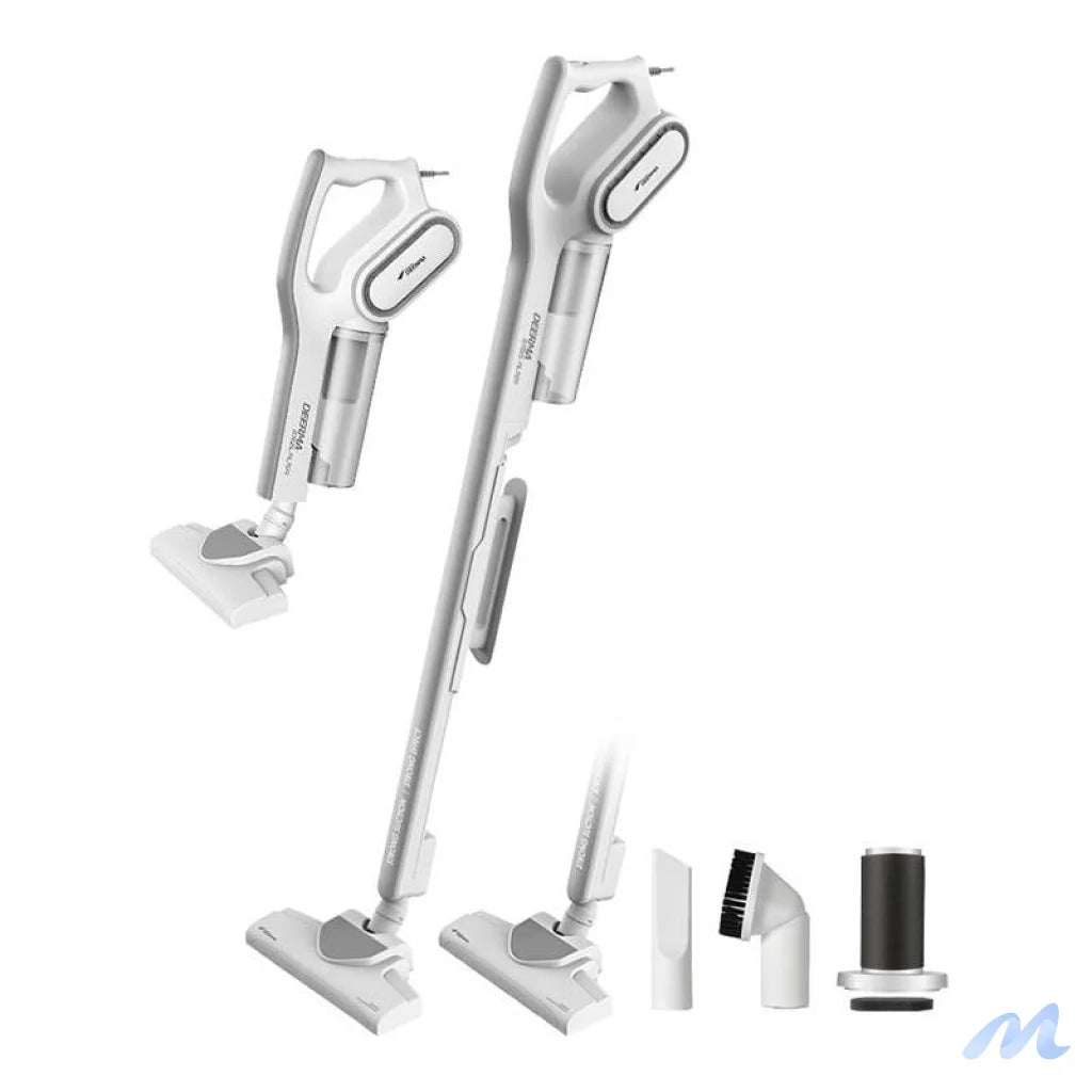 Deerma DX700 upright vacuum cleaner (silver)