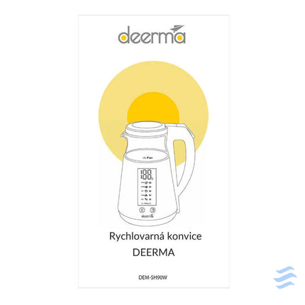 Deerma Electric Kettle with temperature control 1,7 L 1700 W SH90W Electric kettles